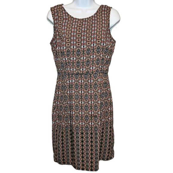 Japna Patterned Dress, M - Picture 6 of 12